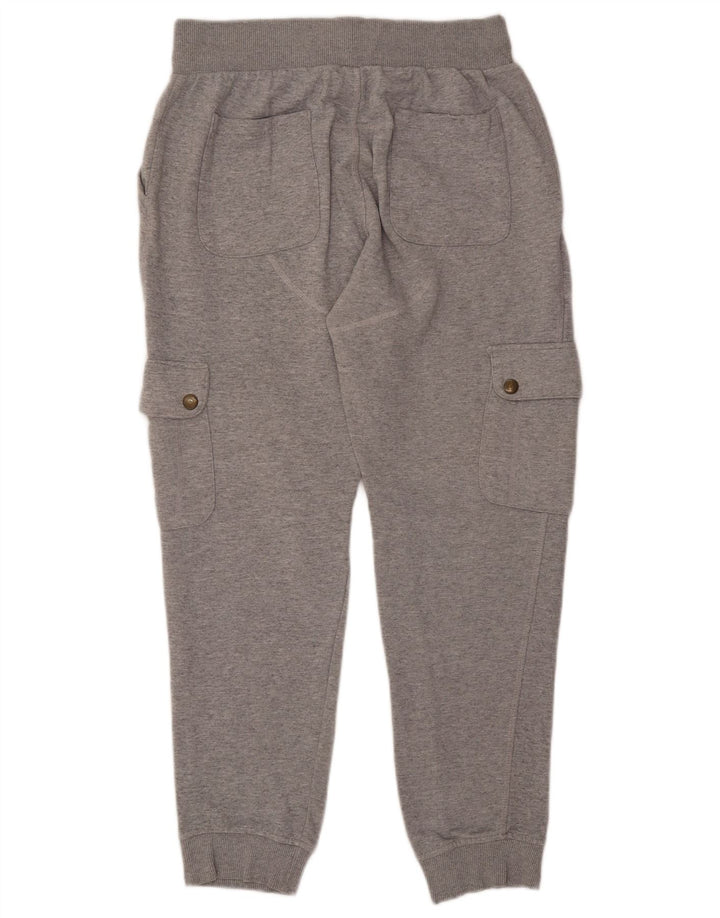 ADIDAS Pantalon de survêtement cargo pour homme en coton gris petit