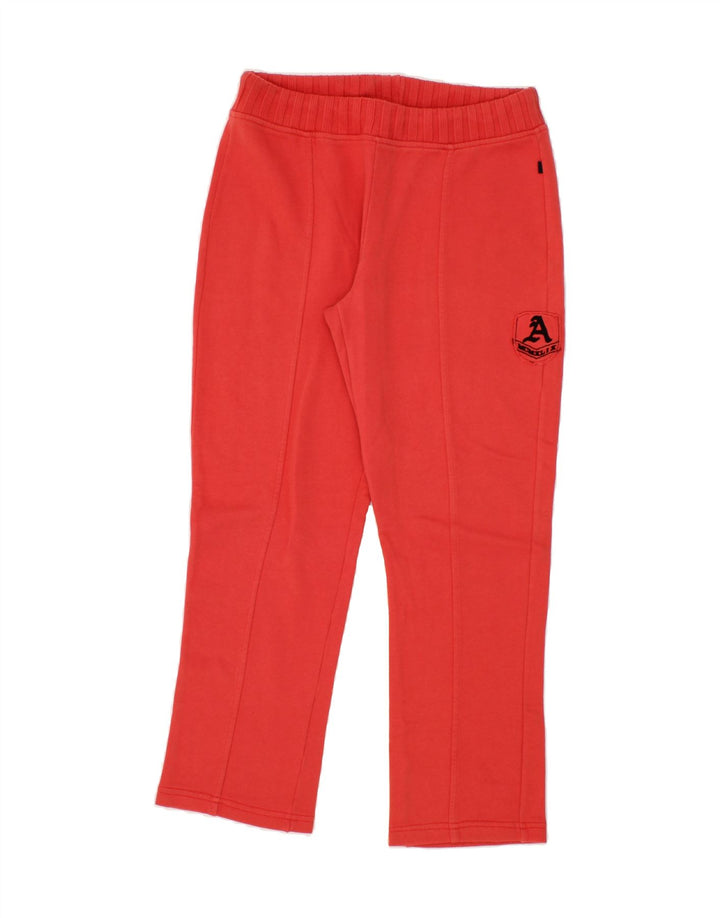 ASICS Womens Tracksuit Trousers UK 14 Large Red Vintage Asics and Second-Hand Asics from Messina Hembry 
