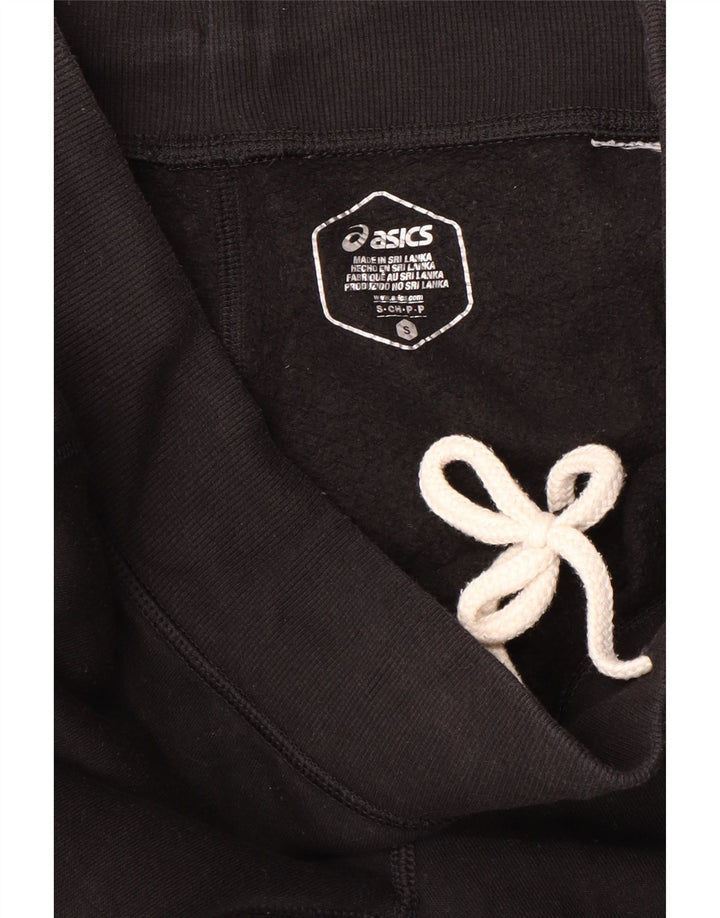 Asics Pantalon de survêtement graphique pour femme UK 10 Small Noir