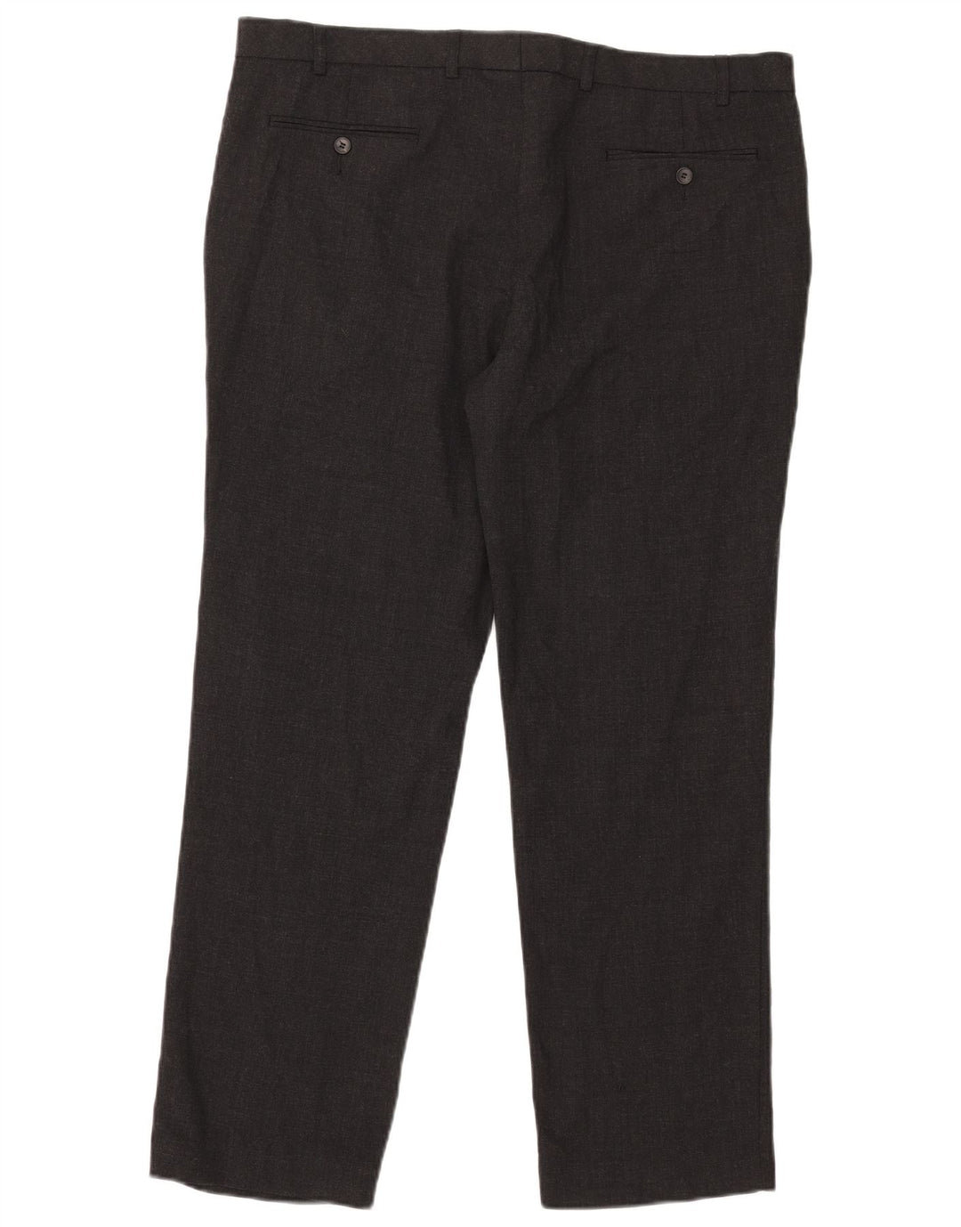Marks & Spencer Pantalon de costume droit sur mesure pour homme W40 L31 Gris laine