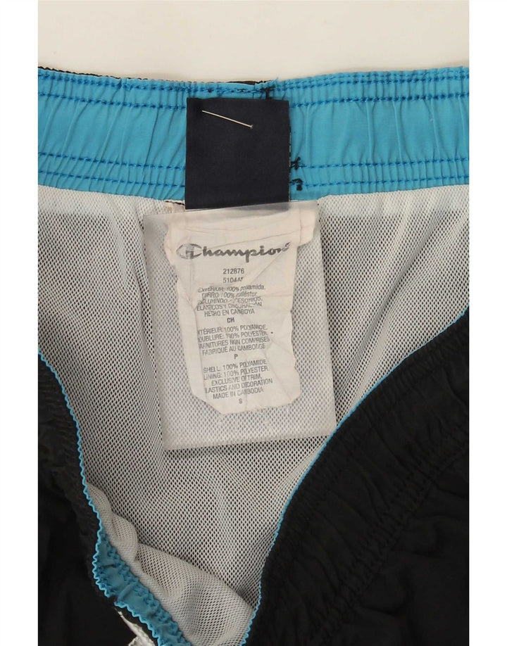 Champion Short de Bain Homme Petit Noir Polyamide
