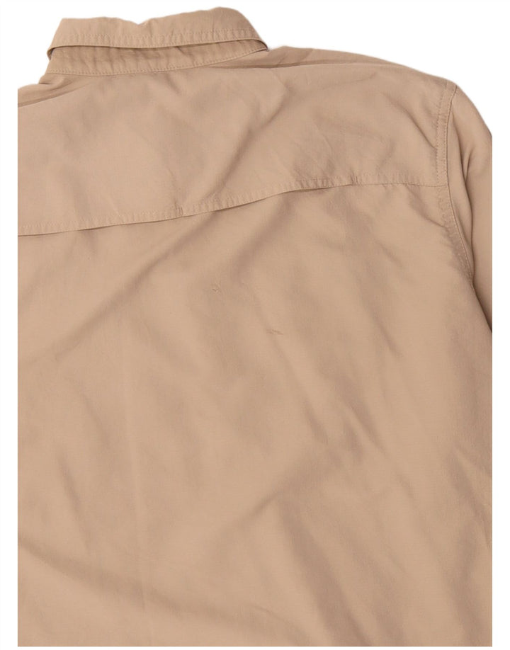 Eddie Bauer Chemise Homme Grand Beige Polyester