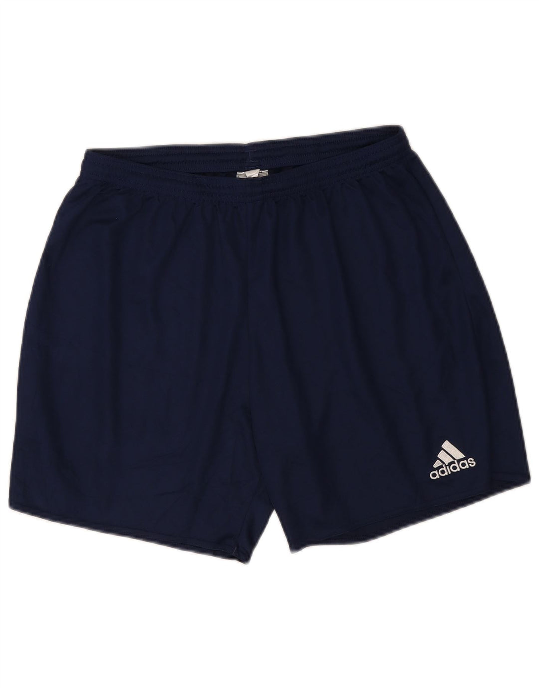 Adidas Short de sport Aeroready pour femme UK 14 Large Bleu marine Polyester