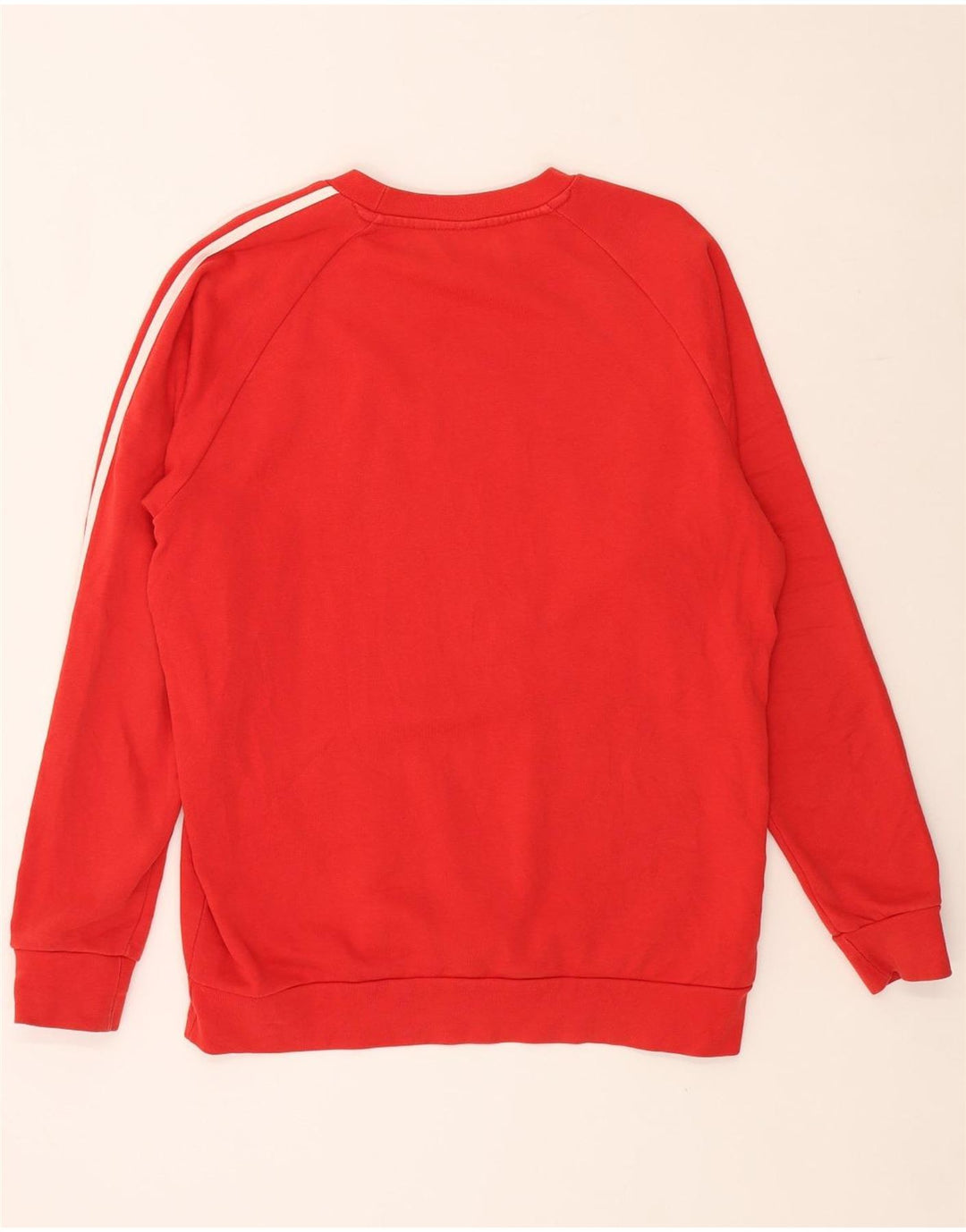 ADIDAS Sweat-Shirt Homme Rouge Moyen