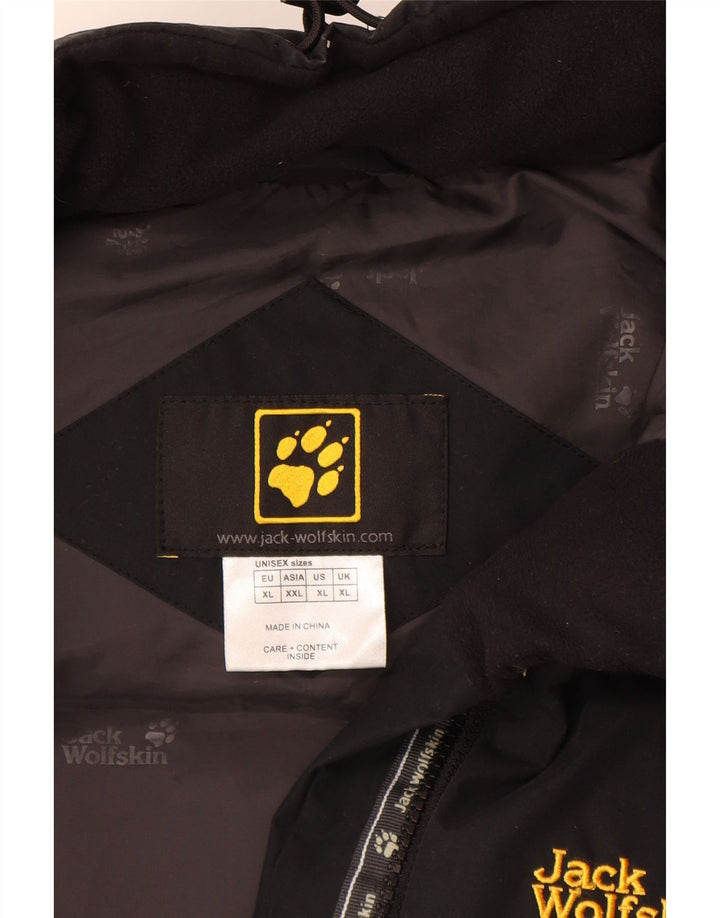 Jack Wolfskin Gilet rembourré pour homme UK 42 XL Noir Polyester