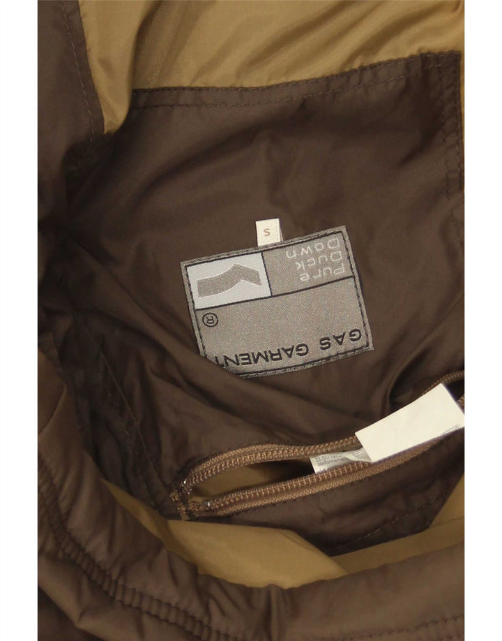 Gas Gilet rembourré pour homme UK 36 Petit Marron Polyamide