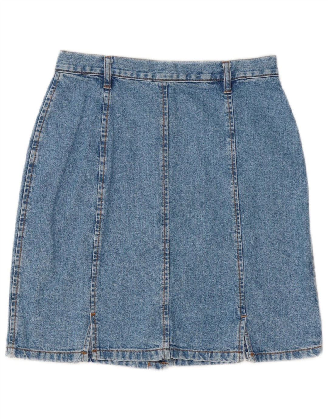 jupe en denim femme vintage W30 Bleu moyen