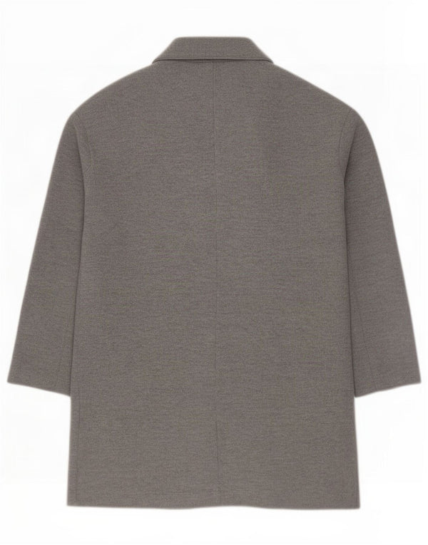 Zara Manteau ouvert pour femme UK 10 Small Gris