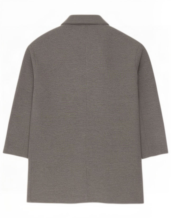 Zara Manteau ouvert pour femme UK 10 Small Gris