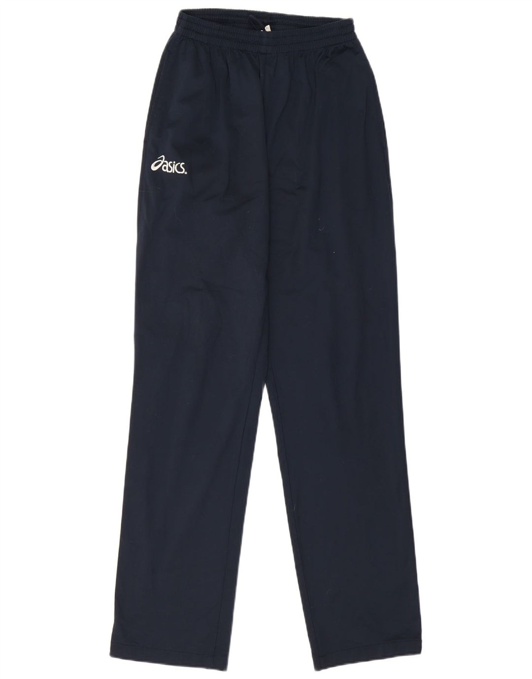 Asics Pantalon De Survêtement Graphique Homme Bleu Marine Moyen Polyester