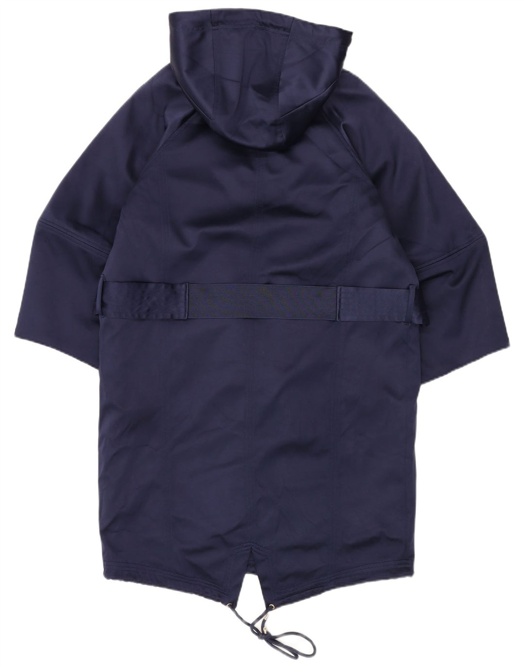 GUESS Parka surdimensionnée à capuche pour femme UK 12 Bleu marine moyen