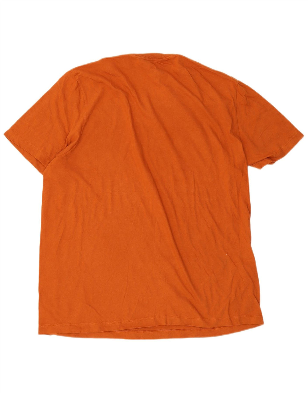 Nike T-shirt Texas Graphic pour homme en coton orange Taille L