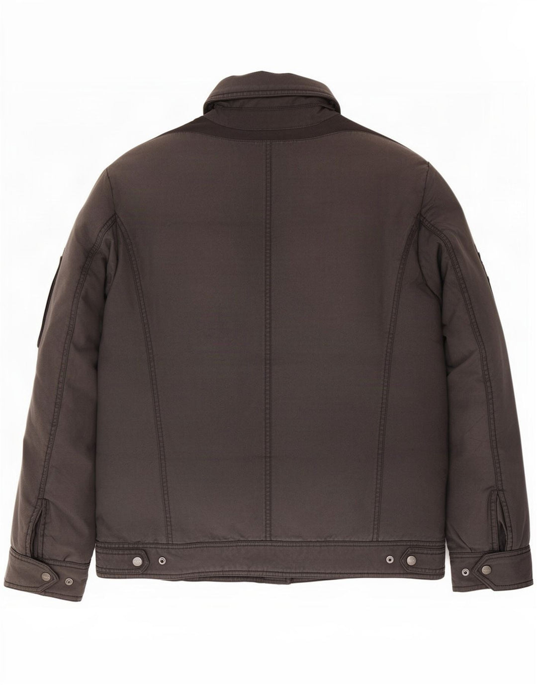 Geox Veste matelassée Respira pour femme UK 16 Large Gris Polyamide
