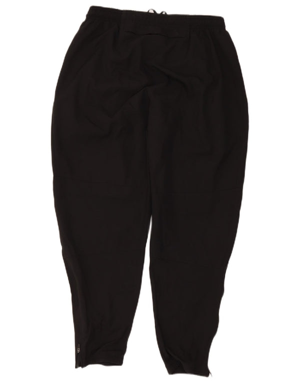 Nike Pantalon de survêtement court Dri Fit pour homme en polyester noir Taille L