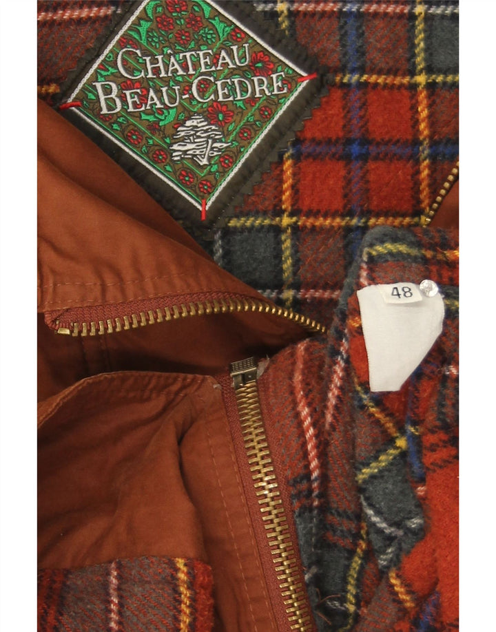 Chateu Beau Cedre Duffle-coat à capuche pour homme IT 48 Marron moyen