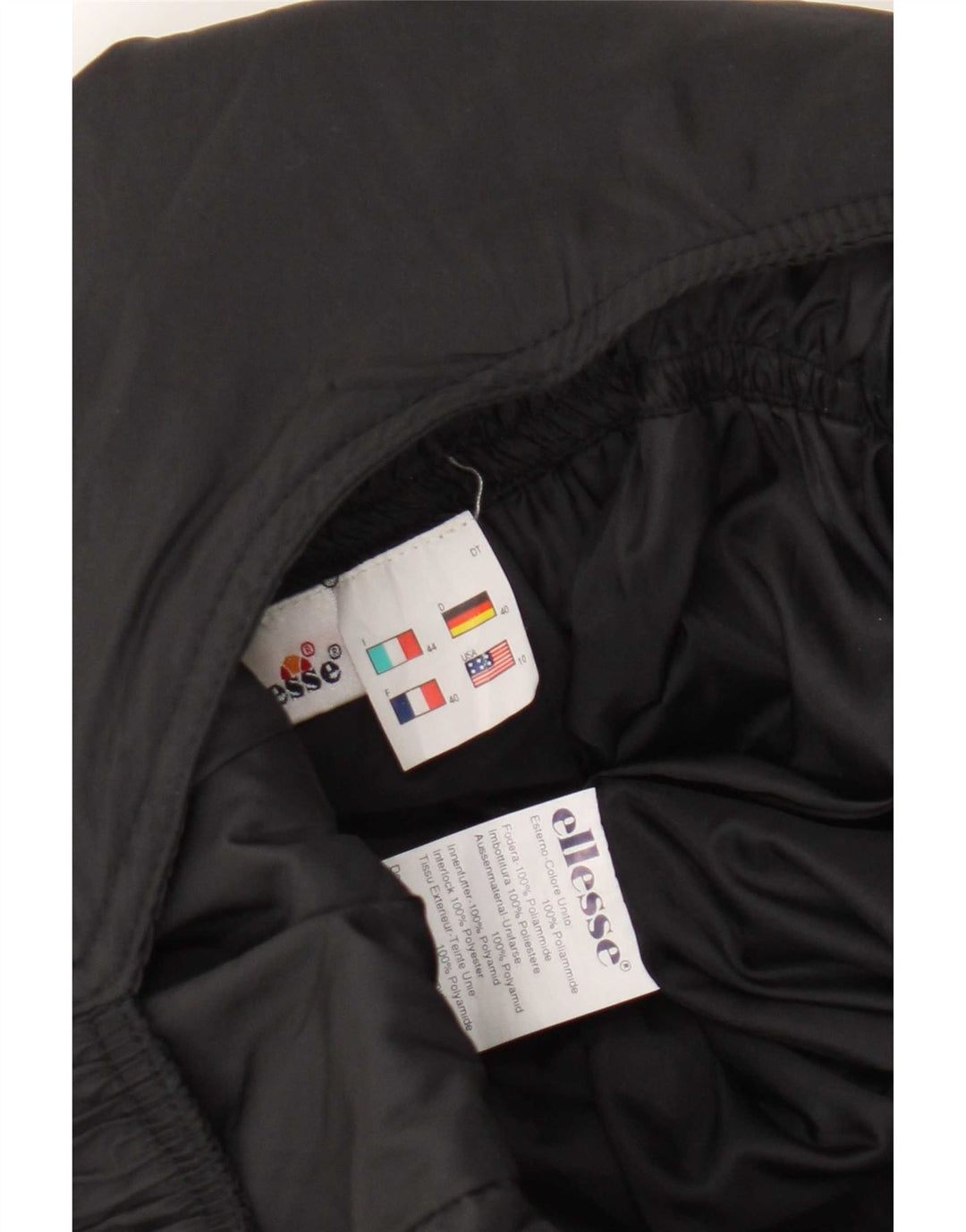 Ellesse Salopette Femme Pantalon De Ski IT 44 Medium Noir