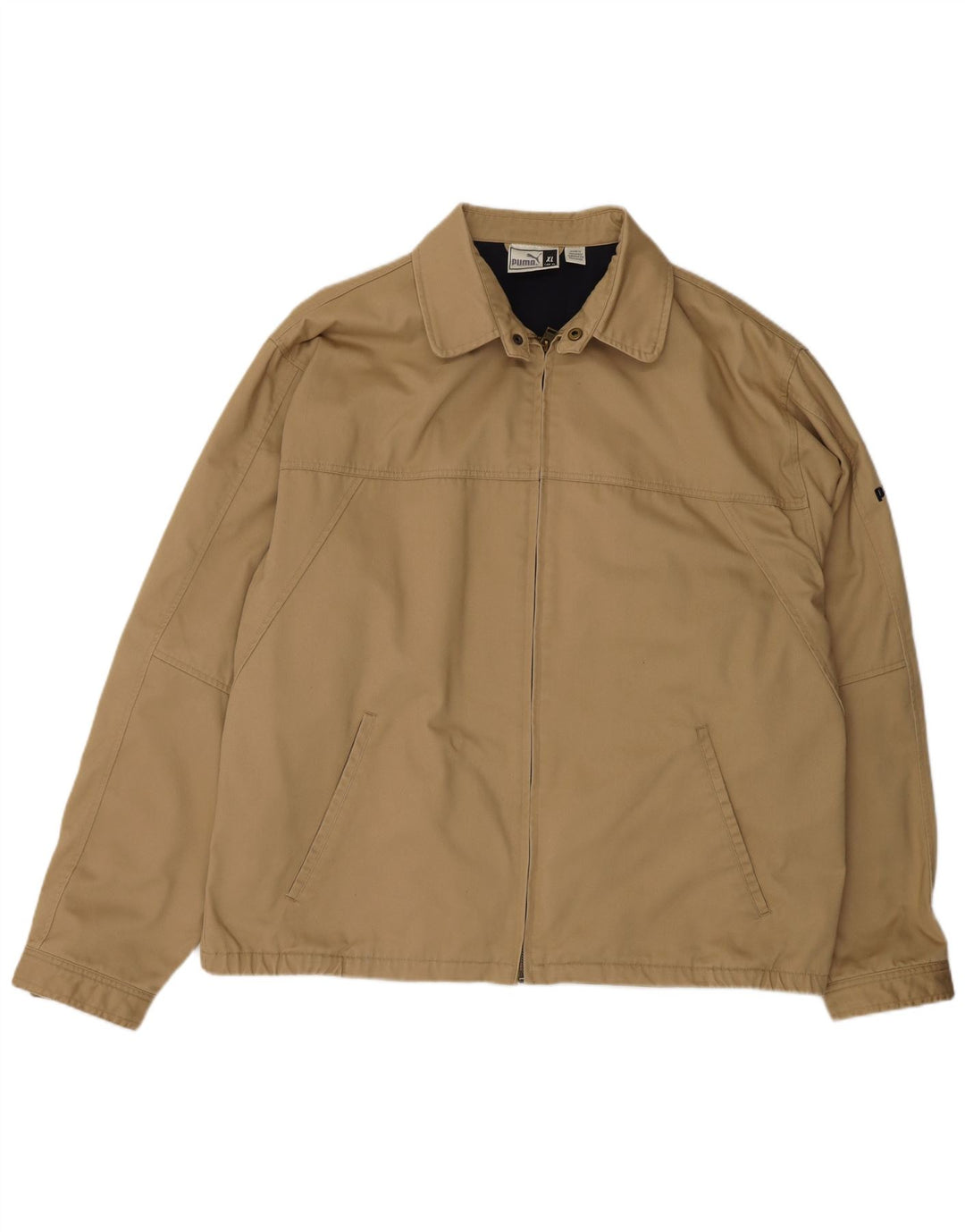 PUMA Veste Bomber Homme UK 42 XL Beige