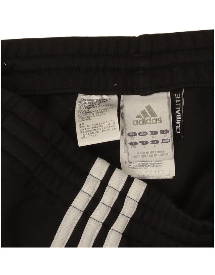 Adidas Pantalon de survêtement pour femme UK 14 Large Noir Polyester