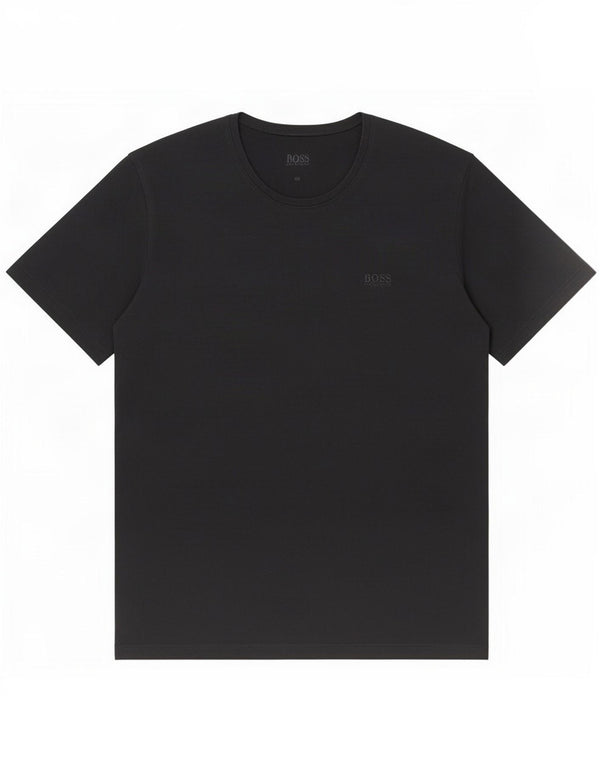 Hugo Boss T-Shirt Homme Top 2XL Coton Noir