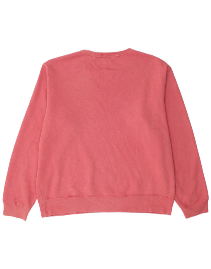 POLO RALPH LAUREN Sweat-Shirt Homme XL Rose Coton