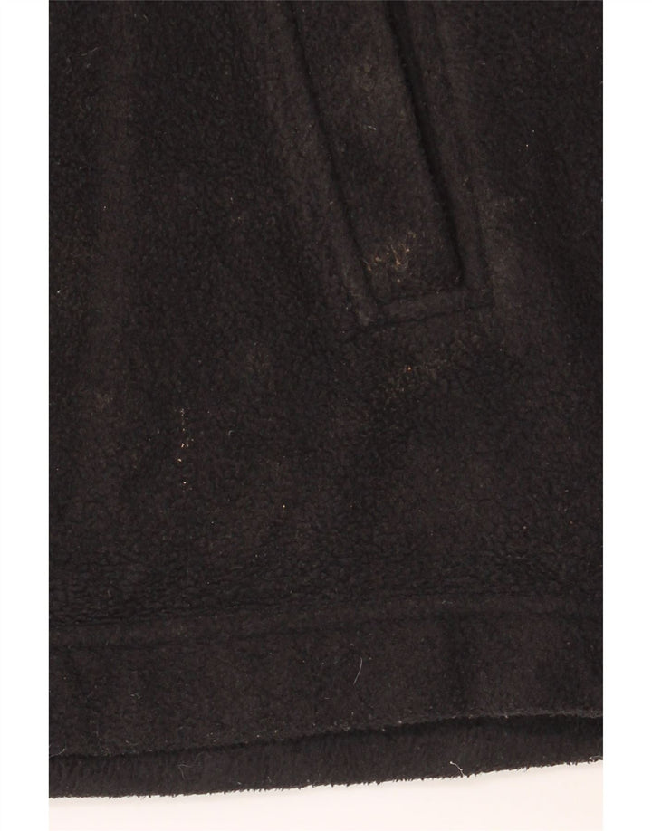 Marks & Spencer Veste polaire pour homme UK 38 Medium Noir Polyester