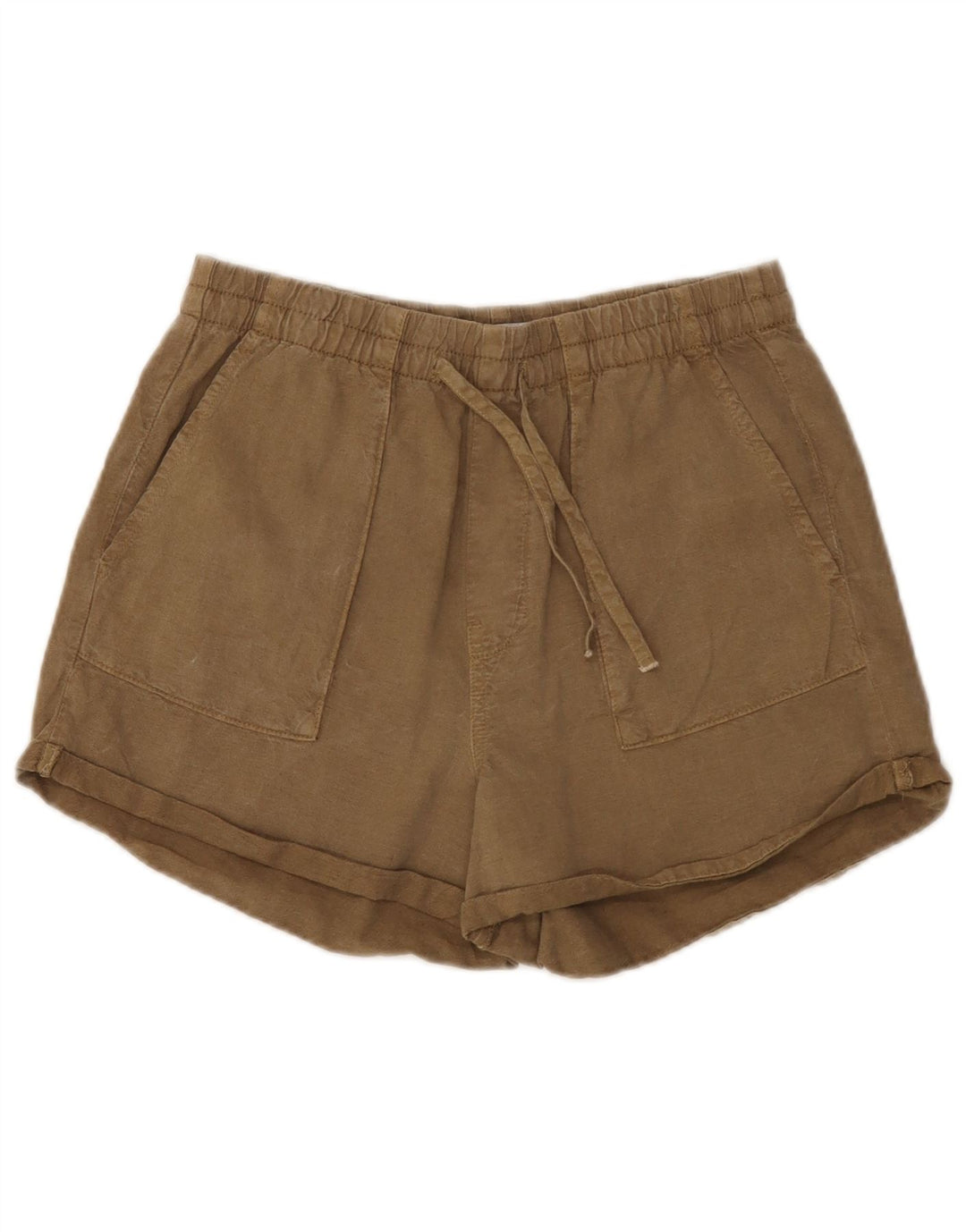 Zara Short décontracté pour femme XS W24 Kaki