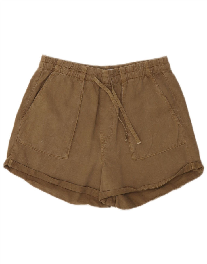 Zara Short décontracté pour femme XS W24 Kaki