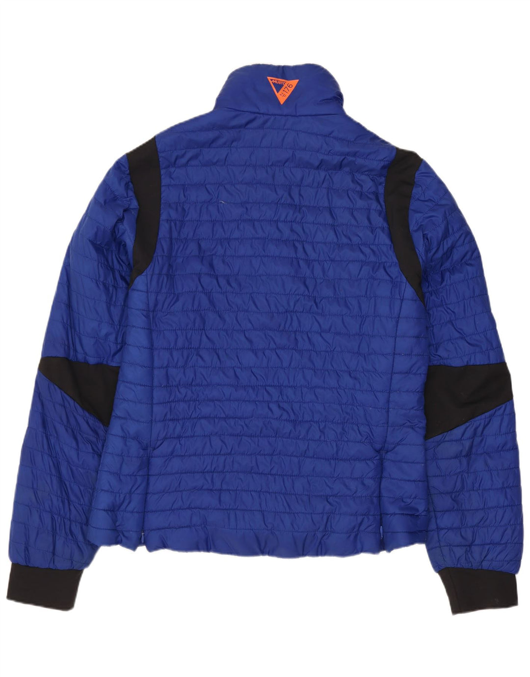 Musto Veste matelassée pour femme UK 14 Large Bleu Polyamide