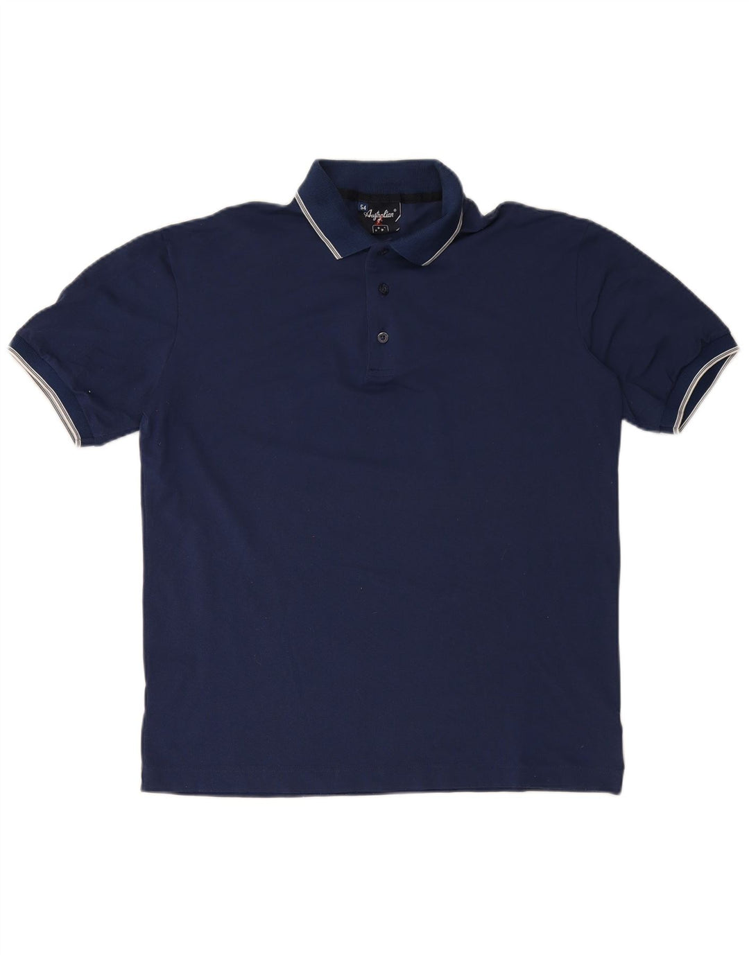 AUSTRALIAN L'ALPINA Polo Homme IT 54 XL Bleu Marine Polyamide
