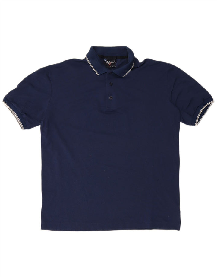 AUSTRALIAN L'ALPINA Polo Homme IT 54 XL Bleu Marine Polyamide