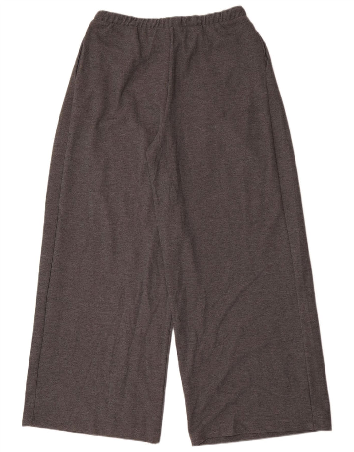 Marks & Spencer Pantalon de survêtement taille haute pour femme UK 12 Gris moyen