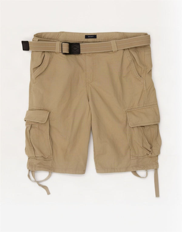 Gant Short Cargo W36 Large Beige Coton Homme