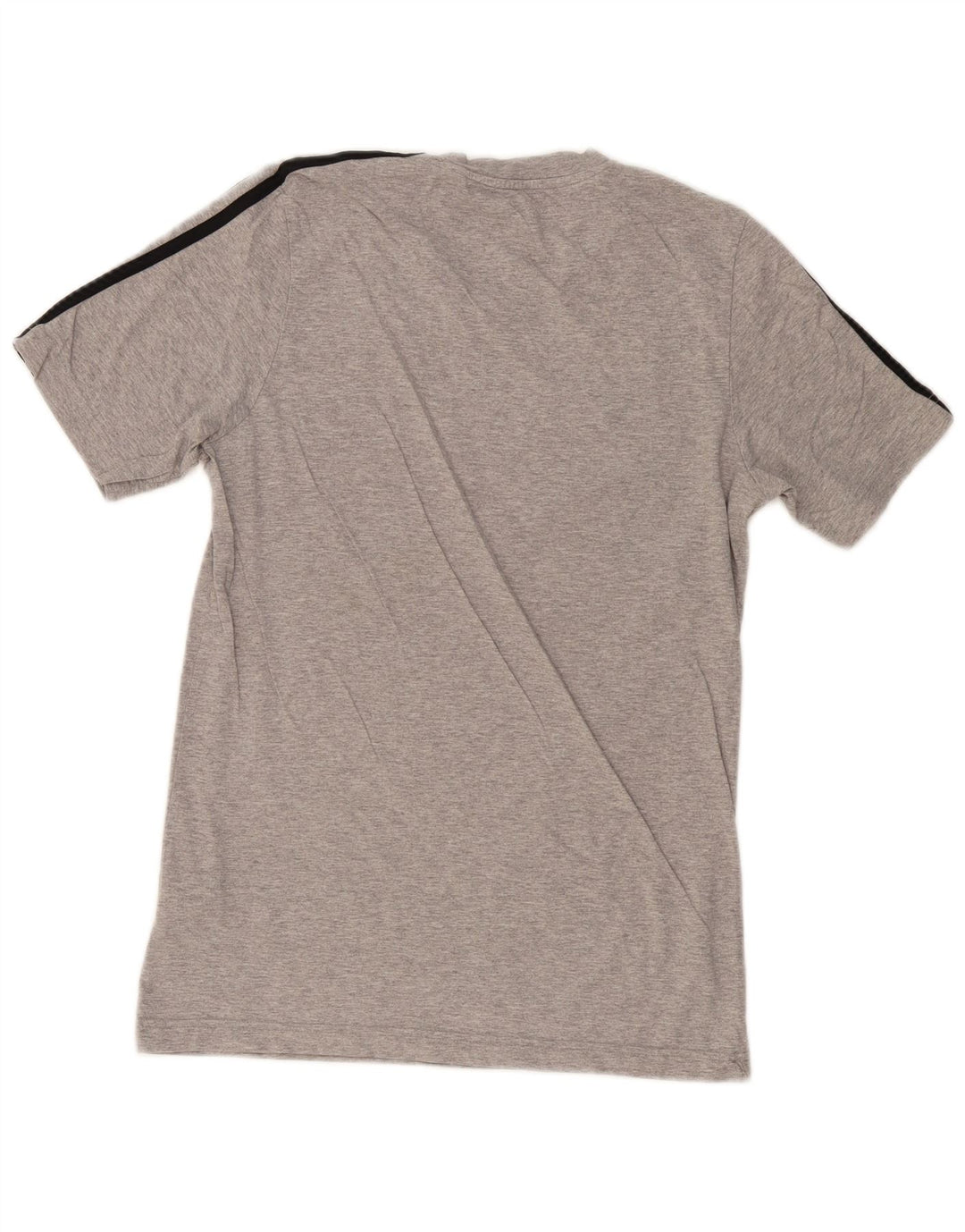 ADIDAS T-Shirt Homme Petit Gris Coton