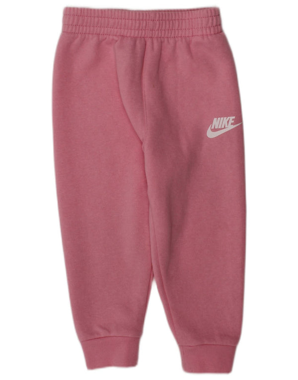 NIKE Pantalon de survêtement graphique pour bébé fille 12-18 mois Rose