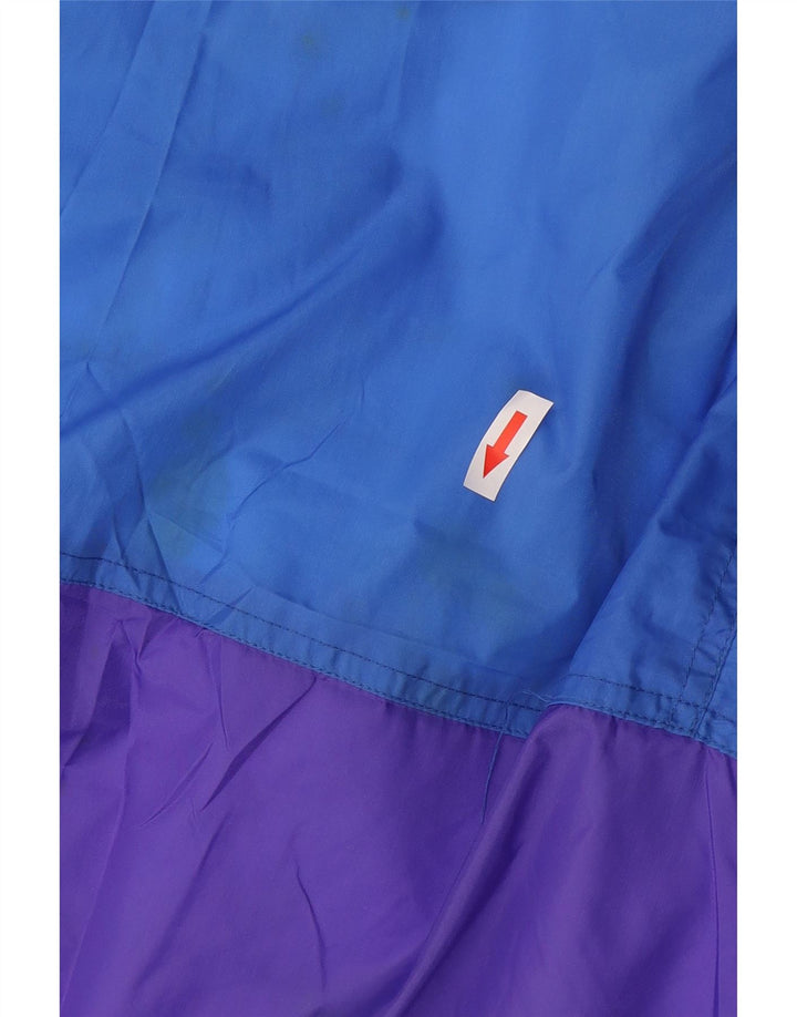 Eddie Bauer Veste matelassée à capuche surdimensionnée pour femme UK 16 Large Violet