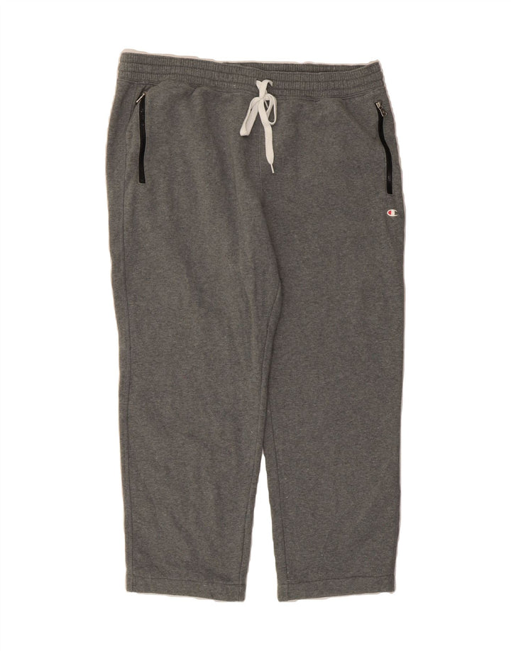 CHAMPION Womens Tracksuit Trousers UK 22 3XL  Grey Vintage Champion and Second-Hand Champion from Messina Hembry 