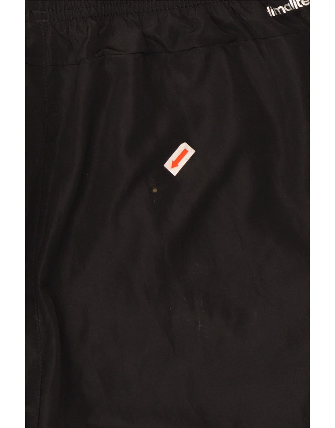ADIDAS Pantalon de survêtement Climalite pour homme UK 44/46 Large Noir Polyester