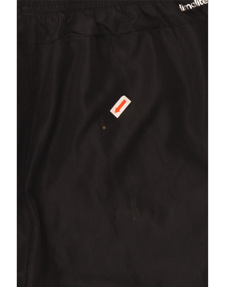 ADIDAS Pantalon de survêtement Climalite pour homme UK 44/46 Large Noir Polyester