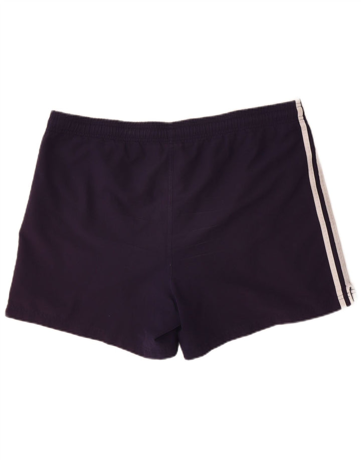 Adidas Short de sport pour homme Grand bleu marine Polyester