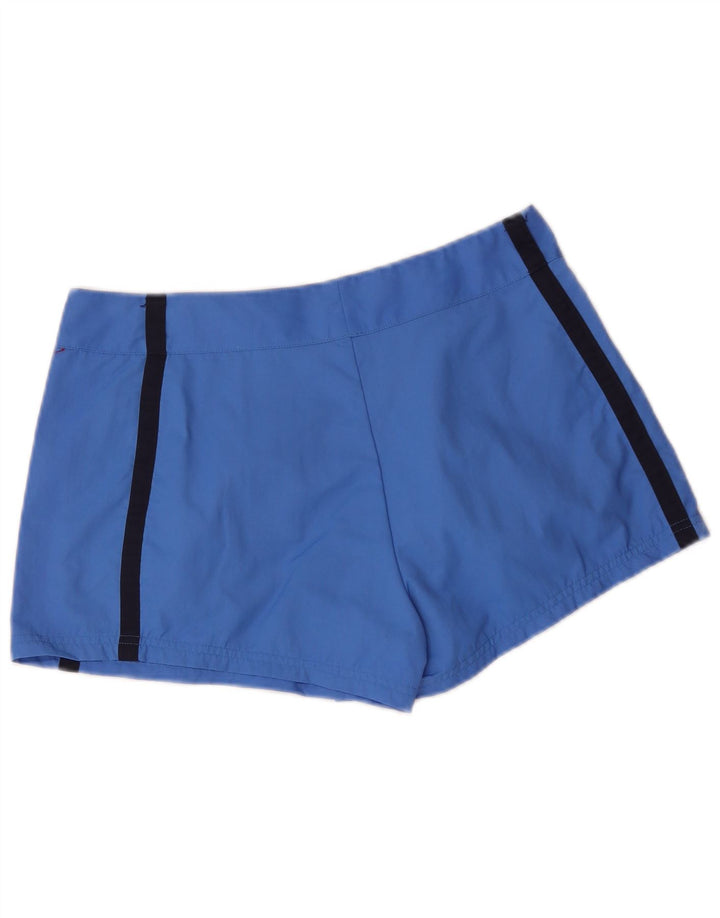 Nautica Short décontracté pour femme Medium W30 Bleu Colorblock Nylon