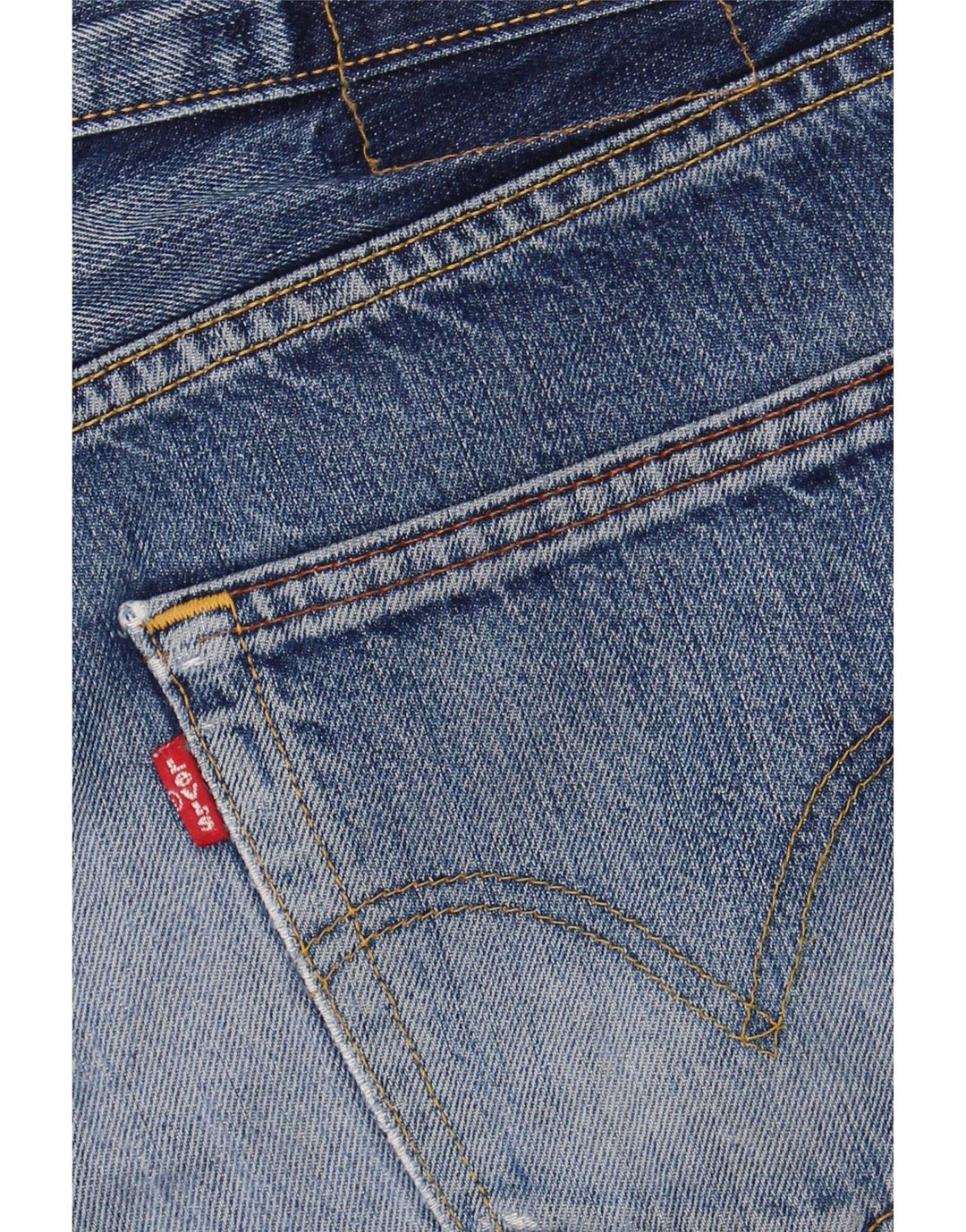 Levi's Jean Droit W34 L36 Homme Bleu