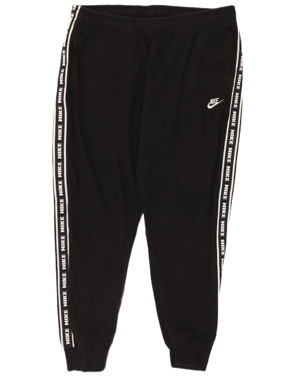 Nike Pantalon de survêtement graphique pour homme XL Noir Coton