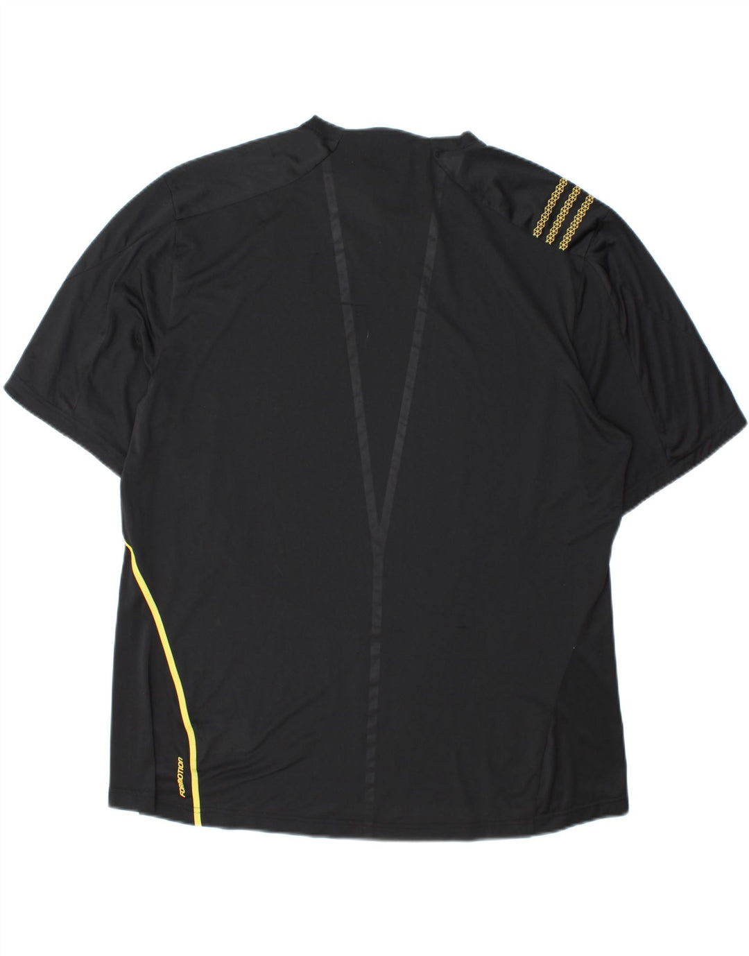 ADIDAS T-Shirt Homme Top XL Noir Polyester