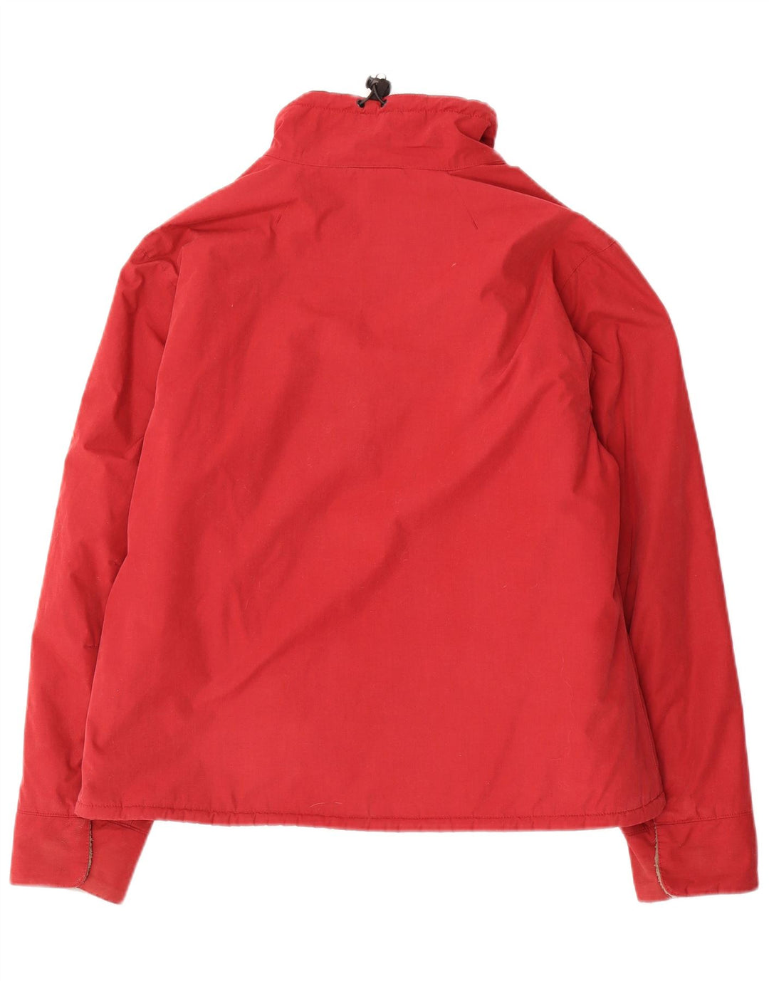 Jack Wolfskin Veste Coupe-Vent Femme UK 18/20 XL Rouge Polyester