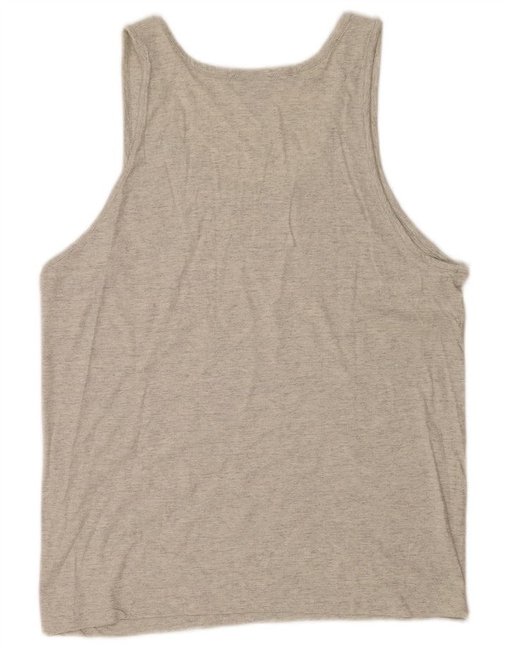 Champion Débardeur Homme 2XL Gris Moucheté