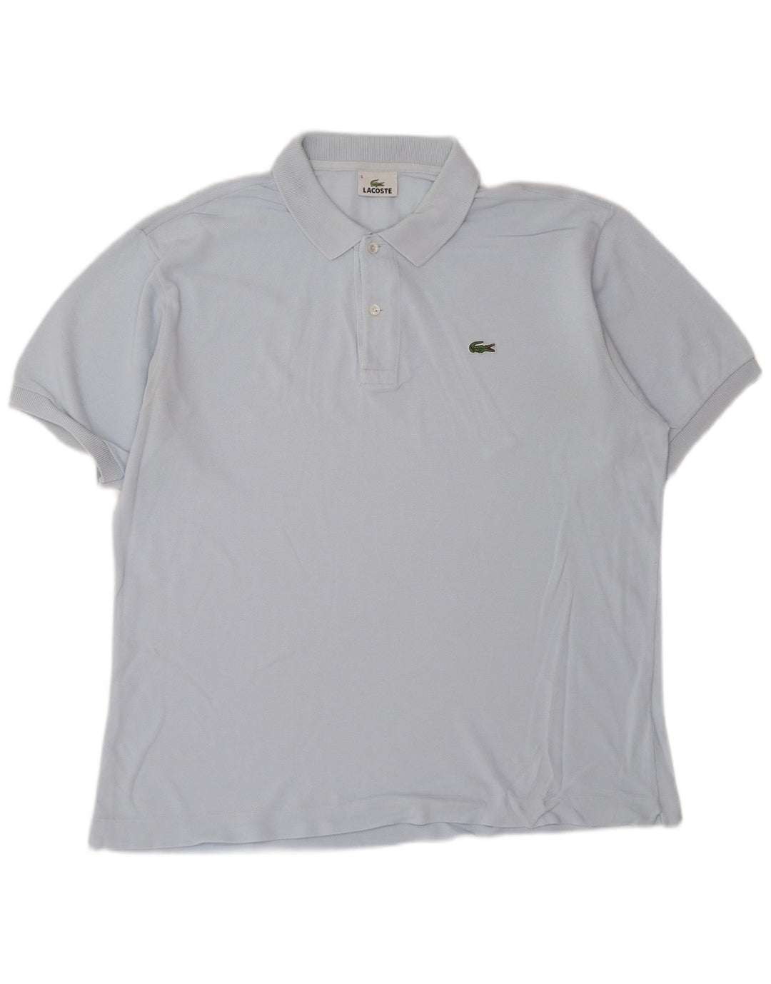 LACOSTE Polo Homme Taille 5 Grand Bleu Coton