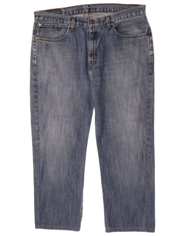 Levi's Jean Droit Court W38 L26 Homme Bleu Coton