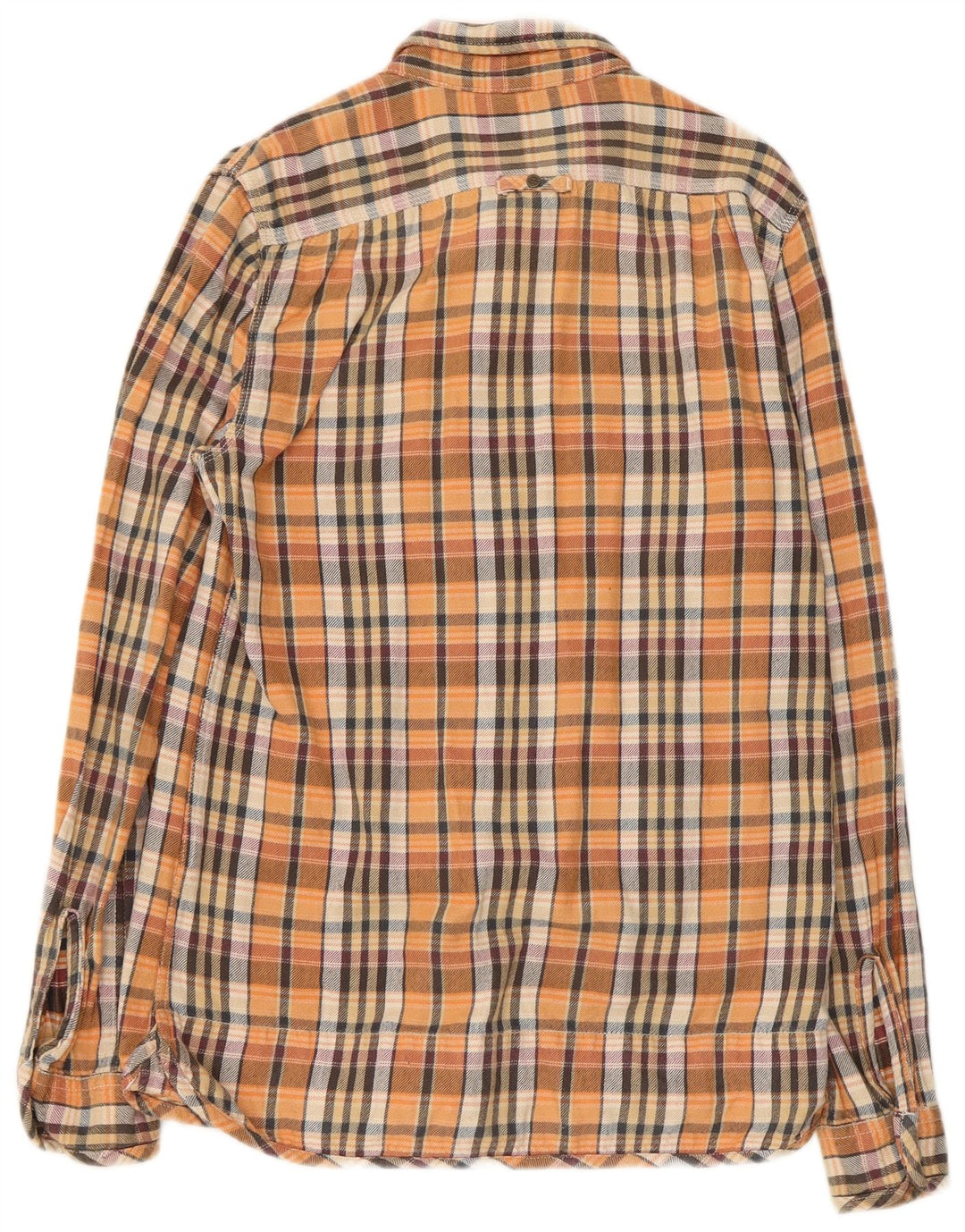 Superdry Chemise en flanelle à carreaux multicolores en coton
