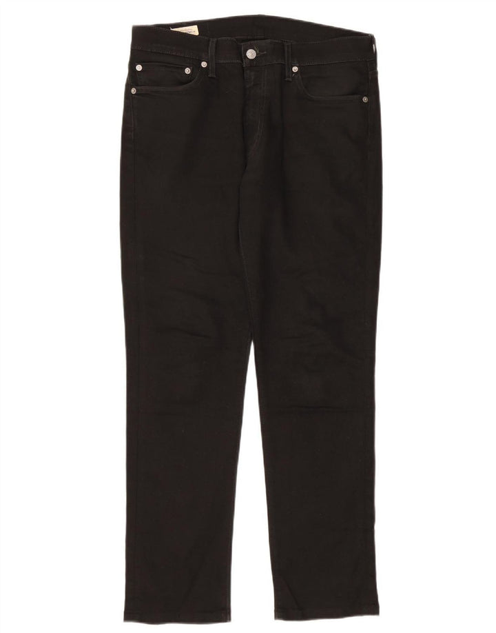 Levi's Jean Slim 511 Homme W33 L29 Noir Coton