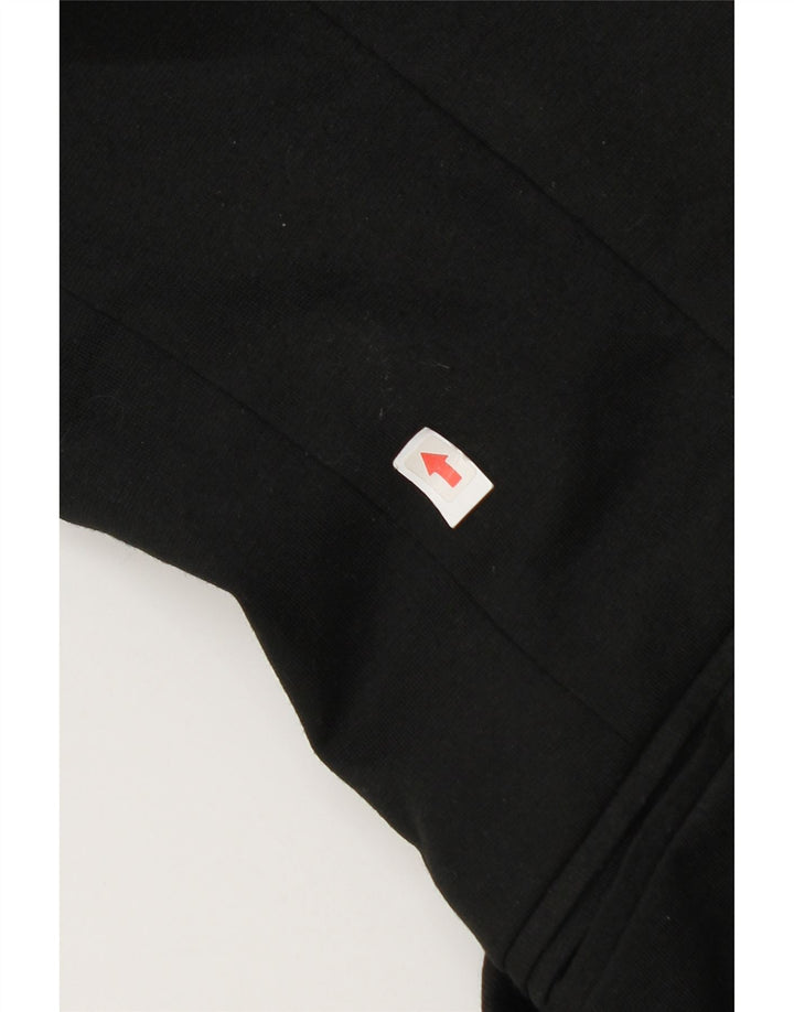 Zara Veste Blazer 1 Bouton Homme UK 36 Petit Noir Polyester